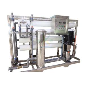 Water Treatment Machinery 8000L/H Water Purification System For Drinking
