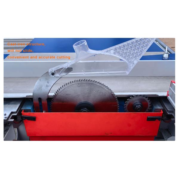 Max.Cutting Height at 45° mm 65mm MJ6132 Computer Beam Saw for Woodworking Industry