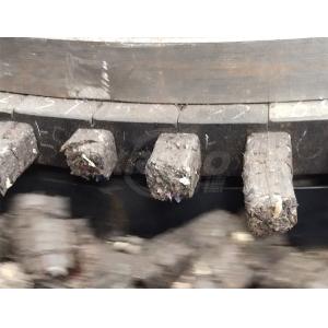 Industrial Solid Waste Compactor 150kg/H-250kg/H RDF Processing Plant