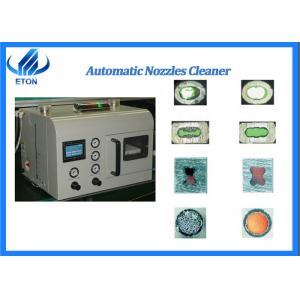 Automatic 1200cc SMT Nozzle Cleaner With Industrial Deionized Water