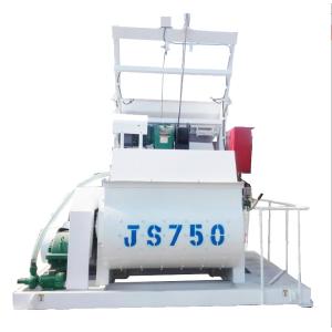 XDEM JS750 Concrete Batching Mixer Plant 3500 Kg 30kw 80mm