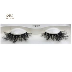 Full Strips Cotton 19mm Mink Volume Eyelash Extensions