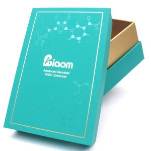 Quality rectangle gift boxes with lids wholesale With Full Color Printing And UV Coating for sale