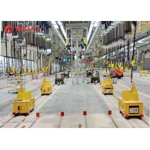 Steel Rolls Warehouse 20m/Min 1T On Rail Transfer Cart