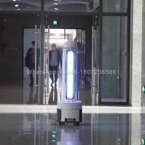Wireless Control Disinfection And Sterilization Virus Killing Robot