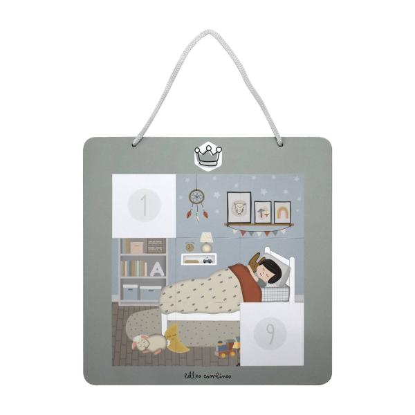 Magnetic Educational Learning Products OEM Children Puzzle Set