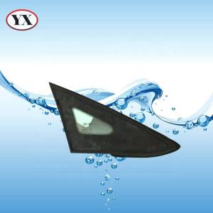 Quality Customized Car Sunroof Glass Anti Uv Heat Insulation Sound Insulation Smooth Edge for sale