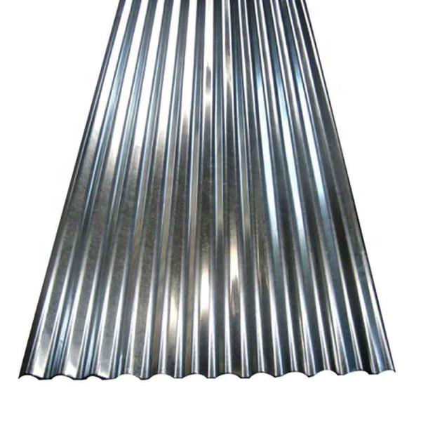 6m Galvanized PPGI Aluminum Corrugated Steel Roofing Sheet for Container