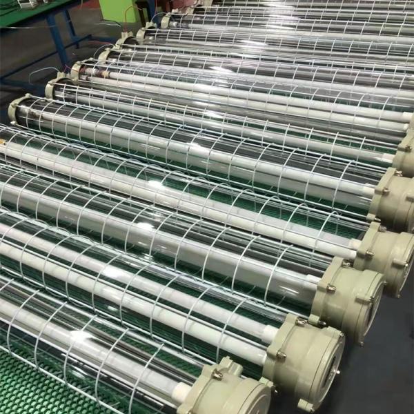 Buy Ex De Iic T6 Gb Explosion Proof Fluorescent Lamp 2ft 4ft IP65 Led T8 Tube Bulbs at wholesale prices