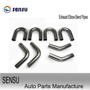 SS304 Stainless Steel Exhaust Bends