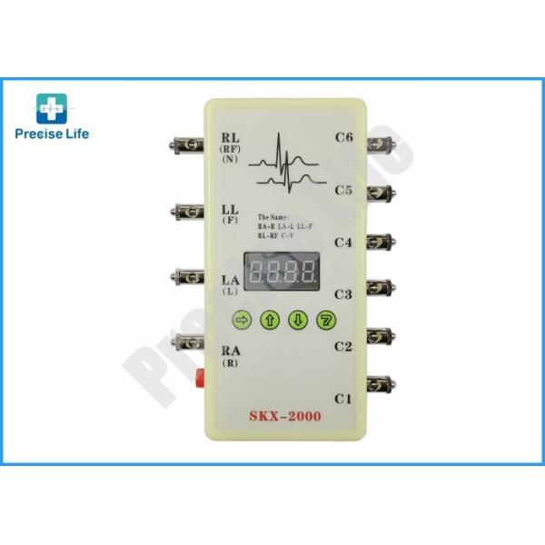Buy Patient Monitor signal ECG Medical Simulator Machine With 2 Type Waveform ECG simulator at wholesale prices