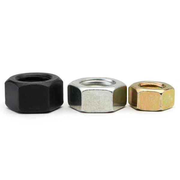 Carbon Steel Galvanized Hex Nut Corrosion Resistant Zinc Hex Nut M27