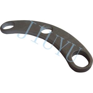 OEM Aluminum Metal Stamping Parts Sector for reversing lever
