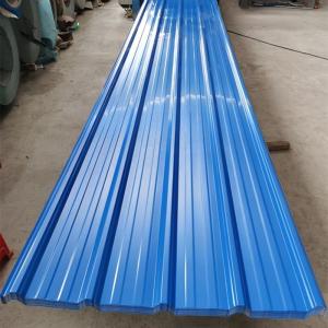 Zinc Coated Corrugated Galvanized Steel Sheet with Z41-Z60 Coating and ±1%
