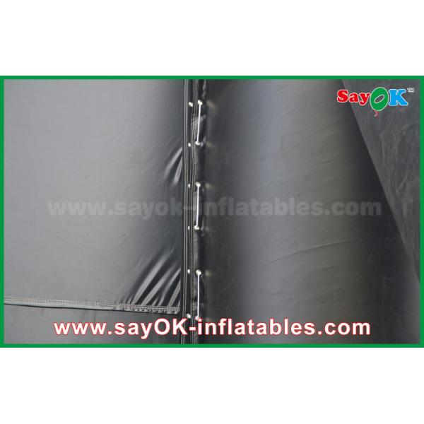 Inflatable Cinema Screen Giant 10 ML X 7 MH Projection Cloth Inflatable TV Screen CE / SGS Certificate