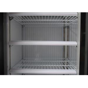 Bottom Mount Air Cooling 1260L Double Glass Door Refrigerator