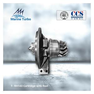 Diesel Radial Flow T- RH143 Turbocharger Cartridge With Foot