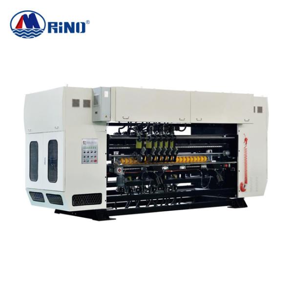 Buy Servo Computer Controlled Thin Blade Slitter Scorer Machine For Corrugated Board at wholesale prices