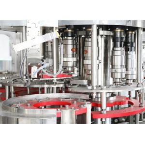 PET Bottle Pure Water Filling Machine , Water Filling Line 15000BPH