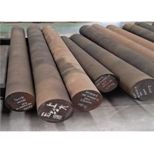 H13 / SKD61 High Carbon Alloy Steel Bar 300 - 6000mm Length For Die Casting