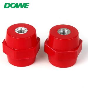 hot sale SEP5046 M10 electrical busbar support hexagonal insulator