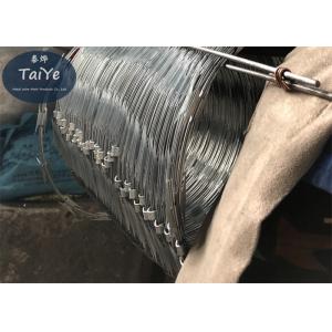 Quality Stainless Steel Barbed Wire Fasteners Clips Practical With Different Sizes for sale