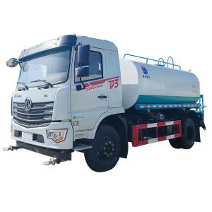 China 6 Wheeler Right Hand Drive Water Tanker Water Trucks for Sale in Tanzania on sale