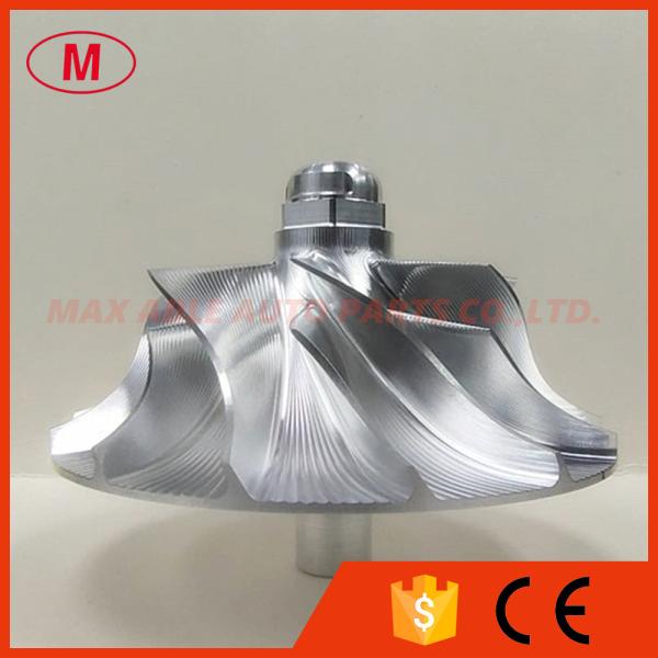 BTLA85 83.00/117.55mm 7+7 blades 3036-4, 449207-0003, 753036-0004 point milling Billet compressor wheel for 239-5045