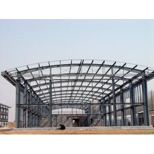 China Prefabricated Anti Wind Steel Frame Warehouse Astm Standard on sale