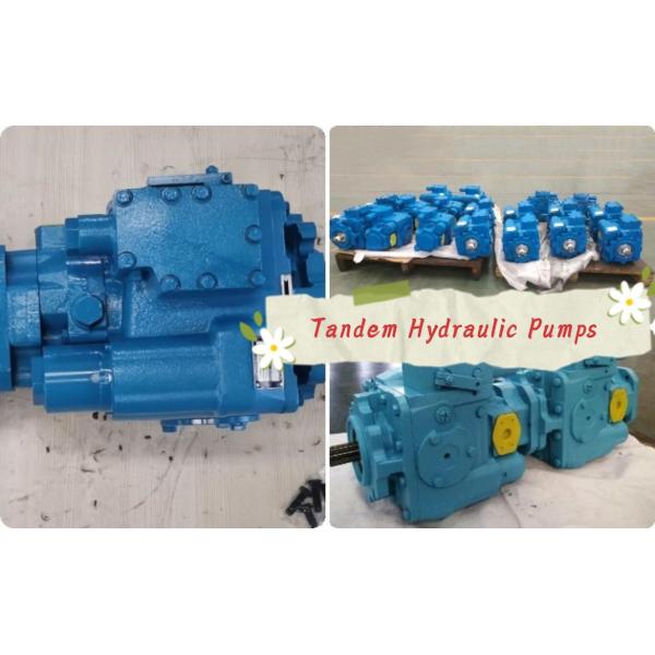 Sugarcane harvester hydraulic tandem pump customization Variable Displacement Axial Piston Pumps For High Efficiency Pressure