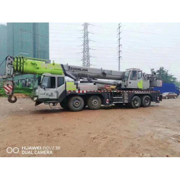 Buy 2017 Zoomlion 55 Ton Truck Crane from with ISO9001 Certification and 70T Capacity at wholesale prices