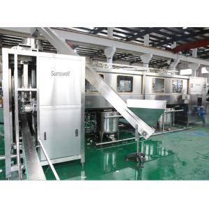 400BPH 5 Gallon Bottle Washing Filling Capping Machine