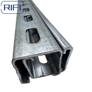 RIFI 41x41mm HDG / Stainless Steel Slotted / Plain Strut Channel 41x21mm