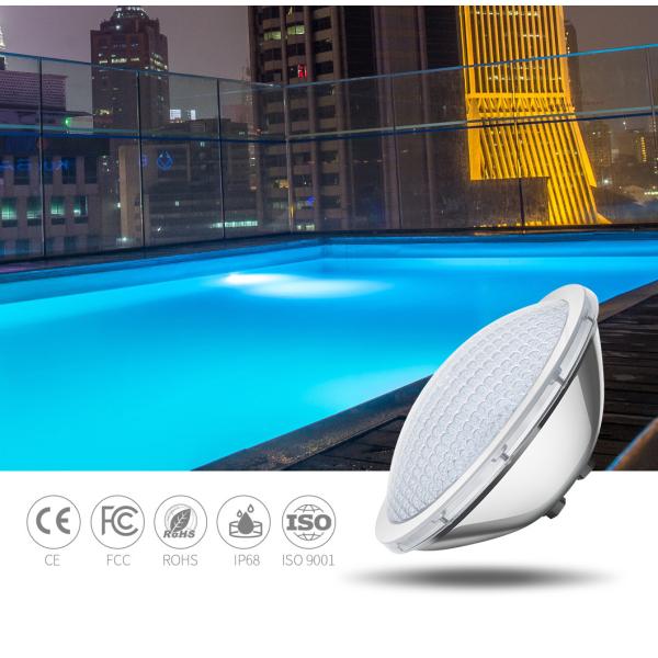 Buy 150W PAR56 IP68 1700LM Waterproof Led Pool Lights Warm White at wholesale prices