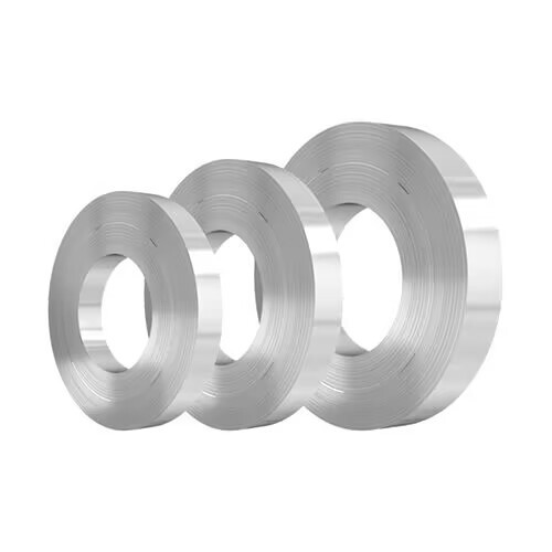 Buy aluminium foil strip 1050, 1060, 1100, 3003, 3004, 3105, 5052, 8011 at wholesale prices