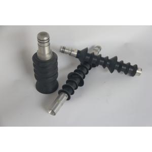 Anti Rotation Cementing Bottom Plug Oil-Cementing Rubber Plug With Plastic Core