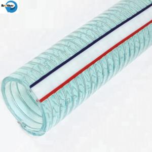 Hose Manufacture Industrial Transparent Anti Static PVC Flexible Vacuum Spiral