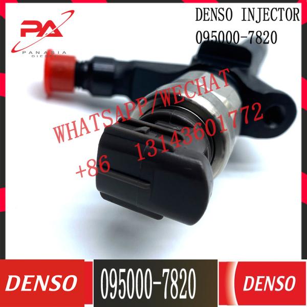 095000-7820 Common Rail Diesel Fuel Injector Assy 23670-39265 For TOYOTA