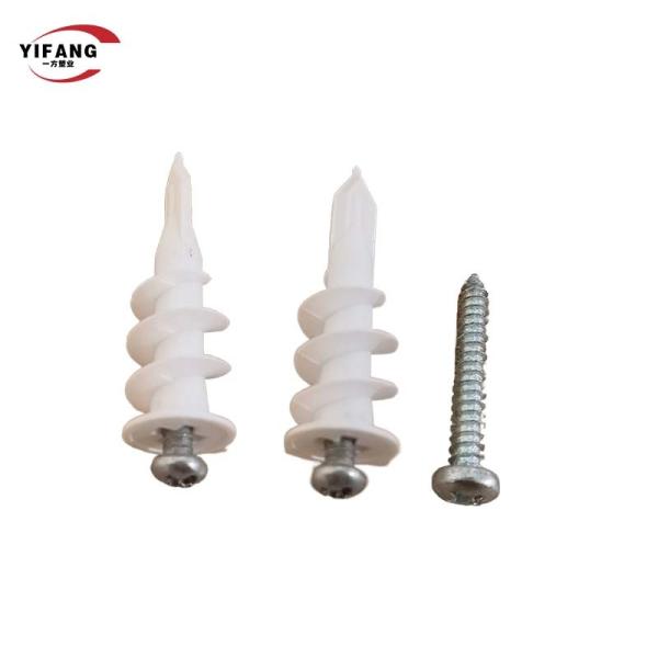 Buy Diy Plastic Wall Anchors Hollow Small Sheetrock Kits at wholesale prices