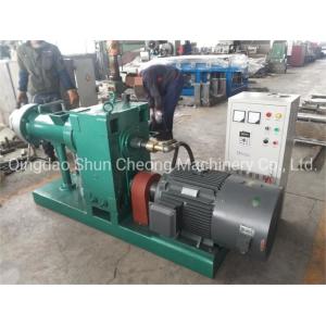 Hot Feed Rubber Extrusion Machine / Rubber Tube Extruding Machine