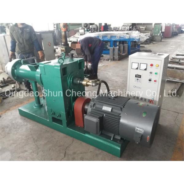 Buy Hot Feed Rubber Extrusion Machine / Rubber Tube Extruding Machine at wholesale prices