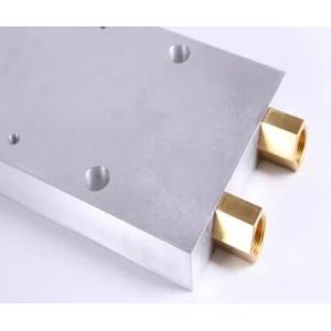Standard Embedding Copper Tube Electrical Liquid Cold Plates