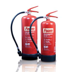 Inner Painting Safety Fire Extinguisher , 9L Foam Type Fire Extinguisher For