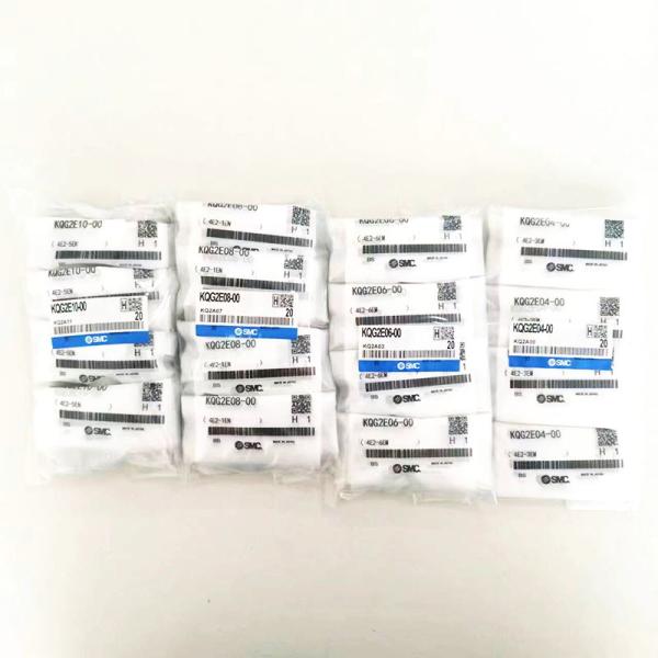 Buy SMC KQG2E10-00 Bulkhead Connector Push To Connect Fittings at wholesale prices