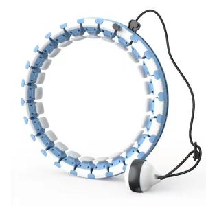 Non Dropping Smart Hula Hoop Weighted For Home Exercises
