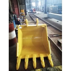 20-30ton Excavator Rock Bucket 0.8cbm Standard Capacity Q355B Steel