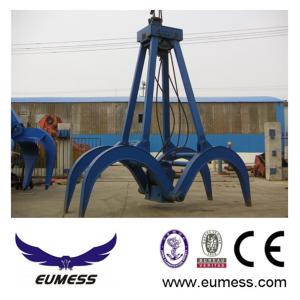 Quality Mechanical timber/log grab for sale