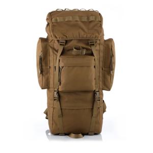 65L Outdoor Tactical Gear Backpack Shoulders Waterproof With Polyester