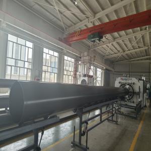 Custom PE Pre-Insulated Pipe Extrusion Line with Vacuum Calibration