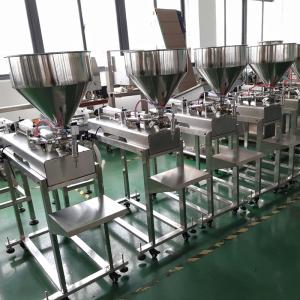 Semi Automatic Liquid Bottle Filling Machine 100ml - 1000ml